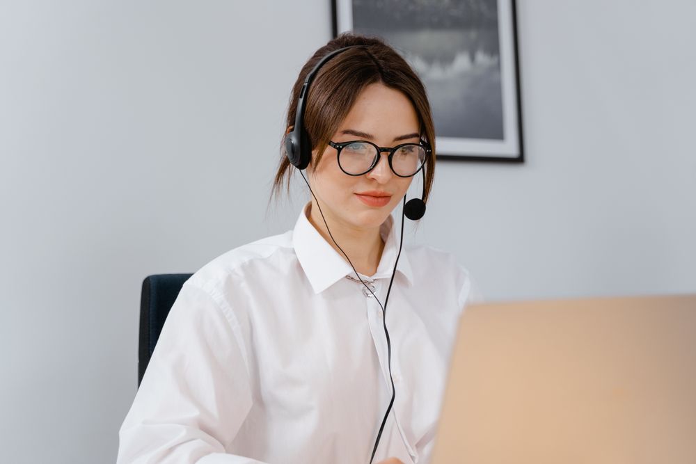 Traveler reviewing itinerary details before a journey